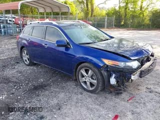 ✅ 2012 Acura TSX Technology • VIN: JH4CW2H6XCC002257 • Lot: 42159892. Listed on IAAI with 75,669 mi. Free auction sales archive from the USA and detailed vehicle history report at DreamBid. Image 1.