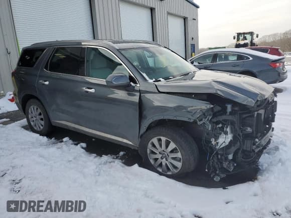 ✅ 2025 Hyundai Palisade SEL • VIN: KM8R2DGE7SU831545 • Лот: 43567135. Опубликован ранее на Copart с пробегом 8 067 миль. Бесплатный доступ к архиву аукционных продаж из США и подробный отчёт об истории автомобиля на DreamBid. Изображение 4.