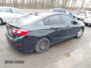 ✅ 2017 Chevrolet Cruze LS • VIN: 1G1BC5SM1H7224208 • Lot: 43832599. Listed on IAAI with Not provided. Free auction sales archive from the USA and detailed vehicle history report at DreamBid. Image 4.