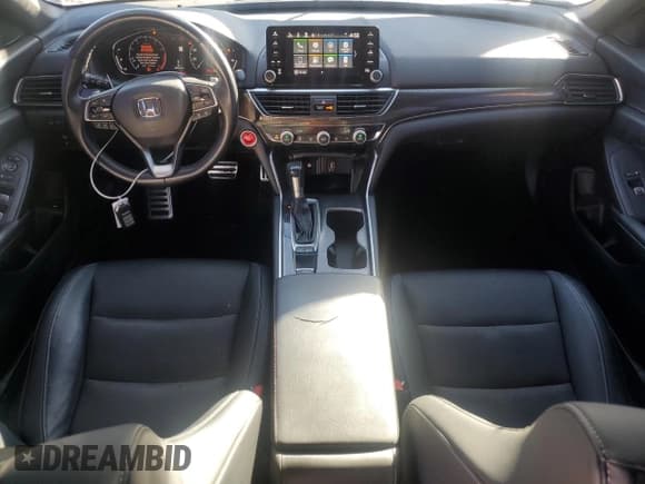 ✅ 2018 Honda Accord Sport • VIN: 1HGCV1F30JA091340 • Lot: 86645125. Wystawiony na Copart z przebiegiem 104 904 mil. Bezpłatny archiwum sprzedaży aukcyjnych z USA i szczegółowy raport historii pojazdu na DreamBid. Zdjęcie 8.