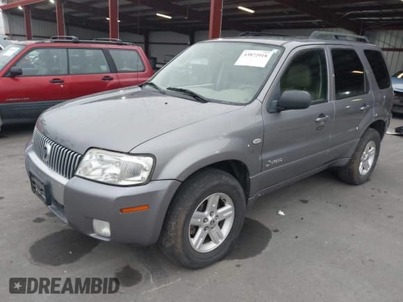 ✅ 2007 Mercury Mariner • VIN: 4M2CU39H97KJ15054 • Lot: 43872918. Listed on IAAI with 146,165 mi. Free auction sales archive from the USA and detailed vehicle history report at DreamBid. Image 2.