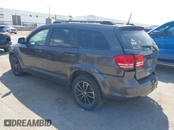 ✅ 2018 Dodge Journey SE • VIN: 3C4PDCAB6JT535309 • Lot: 43100516. Wystawiony na IAAI z przebiegiem 126 304 mil. Bezpłatny archiwum sprzedaży aukcyjnych z USA i szczegółowy raport historii pojazdu na DreamBid. Zdjęcie 3.