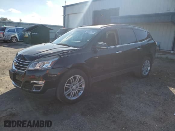 ✅ 2014 Chevrolet Traverse LT • VIN: 1GNKVGKD7EJ240156 • Lot: 82327295. Wystawiony na Copart z przebiegiem 155 726 mil. Bezpłatny archiwum sprzedaży aukcyjnych z USA i szczegółowy raport historii pojazdu na DreamBid. Zdjęcie 1.
