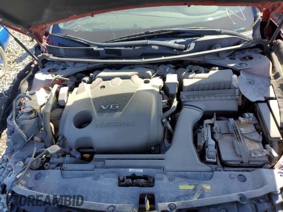 ✅ 2017 Nissan Maxima SR • VIN: 1N4AA6APXHC365530 • Lot: 71841804. Listed on Copart with 102,064 mi. Free auction sales archive from the USA and detailed vehicle history report at DreamBid. Image 7.