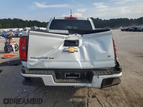 ✅ 2020 Chevrolet Colorado 2WD LT • VIN: 1GCHSCEN6L1196169 • Лот: 80739065. Опубликован ранее на Copart с пробегом 117 588 миль. Бесплатный доступ к архиву аукционных продаж из США и подробный отчёт об истории автомобиля на DreamBid. Изображение 6.