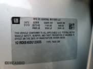 ✅ 2013 Chevrolet Volt • VIN: 1G1RD6E46DU129605 • Lot: 64629544. Wystawiony na Copart z przebiegiem 149 896 mil. Bezpłatny archiwum sprzedaży aukcyjnych z USA i szczegółowy raport historii pojazdu na DreamBid. Zdjęcie 14.