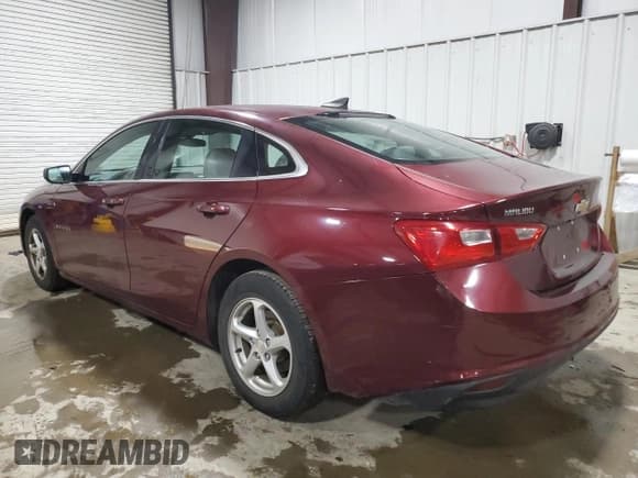 ✅ 2016 Chevrolet Malibu LS • VIN: 1G1ZB5STXGF306175 • Лот: 93618395. Опубликован ранее на Copart с пробегом 64 034 миль. Бесплатный доступ к архиву аукционных продаж из США и подробный отчёт об истории автомобиля на DreamBid. Изображение 2.