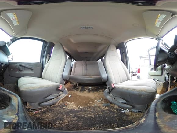 ✅ 2020 Chevrolet Express Passenger LT • VIN: 1GAZGPFG5L1168319 • Lot: 41720096. Listed on IAAI with 77,030 mi. Free auction sales archive from the USA and detailed vehicle history report at DreamBid. Image 18.