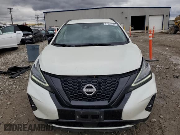 ✅ 2023 Nissan Murano SV • VIN: 5N1AZ2BS9PC119576 • Lot: 87034275. Listed on Copart with 46,540 mi. Free auction sales archive from the USA and detailed vehicle history report at DreamBid. Image 5.