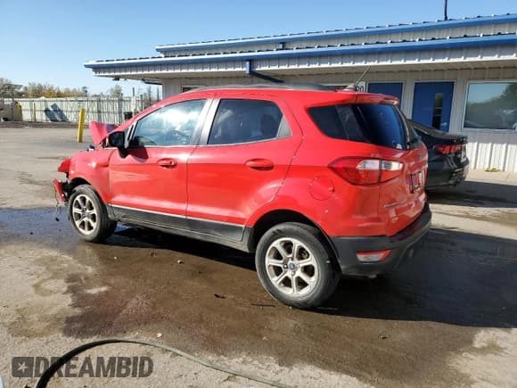 ✅ 2019 Ford EcoSport SE • VIN: MAJ6S3GL2KC276838 • Лот: 86992025. Опубликован ранее на Copart с пробегом 91 921 миль. Бесплатный доступ к архиву аукционных продаж из США и подробный отчёт об истории автомобиля на DreamBid. Изображение 2.