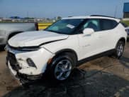 ✅ 2024 Chevrolet Blazer LT • VIN: 3GNKBCR40RS127841 • Lot: 69122895. Listed on Copart with 15,460 mi. Free auction sales archive from the USA and detailed vehicle history report at DreamBid. Image 1.