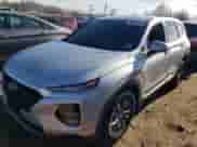 2019 Hyundai Santa Fe SE z VIN 5NMS23AD0KH133754, wystawiony jako Copart lot #71846932 z przebiegiem 45 200 mil mil oraz . Historia ofert i sprzedaży dostępna na DreamBid. Obrazek 1.