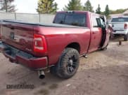 ✅ 2019 Ram 2500 Big Horn • VIN: 3C6UR5DL6KG712155 • Lot: 43464110. Listed on IAAI with 79,975 mi. Free auction sales archive from the USA and detailed vehicle history report at DreamBid. Image 4.