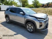 ✅ 2025 Chevrolet Equinox FWD LT • VIN: 3GNAXHEG6SL313152 • Lot: 68159785. Wystawiony na Copart z przebiegiem 12 471 mil. Bezpłatny archiwum sprzedaży aukcyjnych z USA i szczegółowy raport historii pojazdu na DreamBid. Zdjęcie 4.