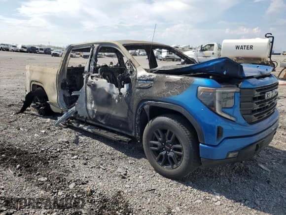 ✅ 2023 GMC Sierra 1500 Elevation • VIN: 1GTPHCED8PZ188079 • Lot: 59668604. Listed on Copart with Not provided. Free auction sales archive from the USA and detailed vehicle history report at DreamBid. Image 4.