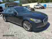 2016 Hyundai Genesis 3.8L z VIN KMHGN4JE3GU140186, wystawiony jako Copart lot #80061255 z przebiegiem 110 551 mil mil oraz Szkoda całkowita • Salvage title. Historia ofert i sprzedaży dostępna na DreamBid. Obrazek 4.