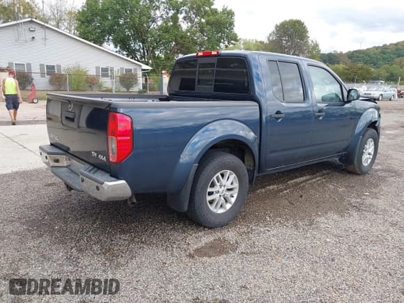 ✅ 2020 Nissan Frontier Pro-4X • VIN: 1N6ED0EB3LN706968 • Lot: 43252331. Listed on IAAI with 120,012 mi. Free auction sales archive from the USA and detailed vehicle history report at DreamBid. Image 4.
