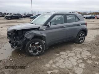 ✅ 2021 Hyundai Venue SEL • VIN: KMHRC8A39MU101702 • Lot: 81294874. Listed on Copart with 56,441 mi. Free auction sales archive from the USA and detailed vehicle history report at DreamBid. Image 1.