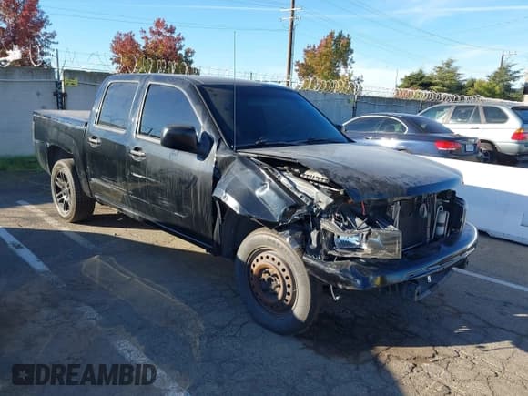 ✅ 2010 Chevrolet Colorado 1LT • VIN: 1GCDSCDE2A8100932 • Лот: 43623159. Опубликован ранее на IAAI с пробегом 170 516 миль. Бесплатный доступ к архиву аукционных продаж из США и подробный отчёт об истории автомобиля на DreamBid. Изображение 1.