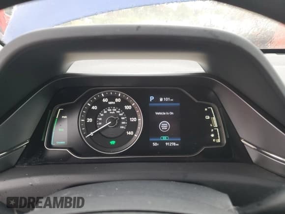 ✅ 2020 Hyundai Ioniq Blue • VIN: KMHC65LC1LU197283 • Lot: 90598225. Wystawiony na Copart z przebiegiem 91 278 mil. Bezpłatny archiwum sprzedaży aukcyjnych z USA i szczegółowy raport historii pojazdu na DreamBid. Zdjęcie 9.