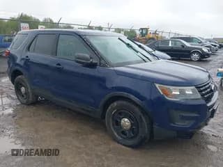 ✅ 2017 Ford Police Interceptor Utility • VIN: 1FM5K8AT8HGC25644 • Lot: 42223936. Listed on IAAI with 199,948 mi. Free auction sales archive from the USA and detailed vehicle history report at DreamBid. Image 1.