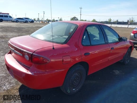 ✅ 2003 Chevrolet Cavalier • VIN: 1G1JC52F437305158 • Lot: 39360996. Listed on IAAI with 162,482 mi. Free auction sales archive from the USA and detailed vehicle history report at DreamBid. Image 4.