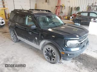 ✅ 2023 Ford Bronco Sport Outer Banks • VIN: 3FMCR9C67PRD69354 • Lot: 43481133. Wystawiony na IAAI z przebiegiem 37 342 mil. Bezpłatny archiwum sprzedaży aukcyjnych z USA i szczegółowy raport historii pojazdu na DreamBid. Zdjęcie 1.