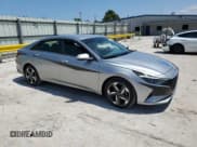 ✅ 2023 Hyundai Elantra SEL • VIN: 5NPLS4AG4PH089952 • Lot: 57362455. Listed on Copart with 39,861 mi. Free auction sales archive from the USA and detailed vehicle history report at DreamBid. Image 4.