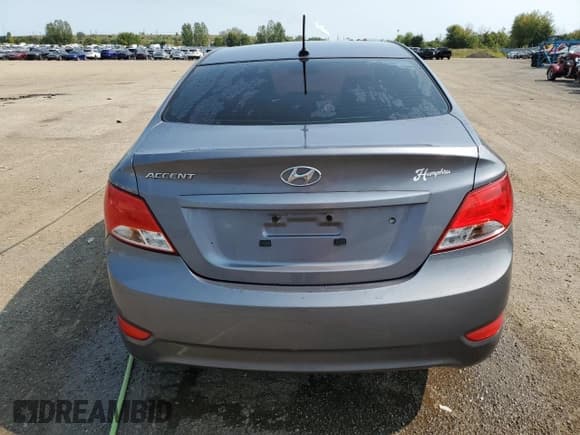 ✅ 2017 Hyundai Accent SE • VIN: KMHCT4AE3HU184355 • Лот: 71162314. Опубликован ранее на Copart с пробегом 266 688 миль. Бесплатный доступ к архиву аукционных продаж из США и подробный отчёт об истории автомобиля на DreamBid. Изображение 6.