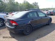 ✅ 2008 Honda Civic LX • VIN: 1HGFA16558L034687 • Lot: 42628939. Listed on IAAI with 279,760 mi. Free auction sales archive from the USA and detailed vehicle history report at DreamBid. Image 4.