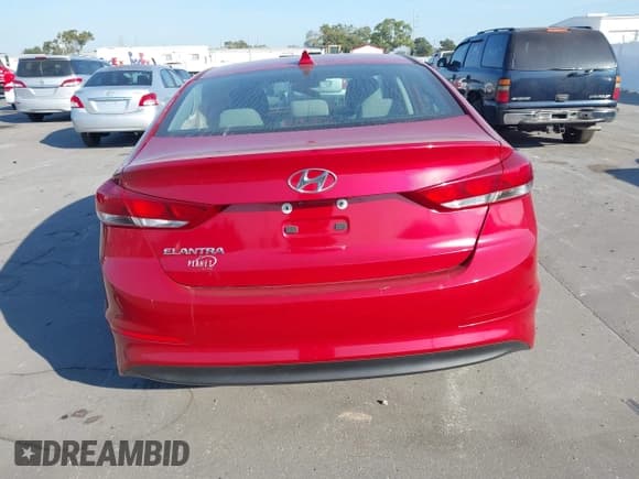 ✅ 2017 Hyundai Elantra Limited • VIN: 5NPD84LF8HH103733 • Lot: 43735829. Listed on IAAI with Not provided. Free auction sales archive from the USA and detailed vehicle history report at DreamBid. Image 16.