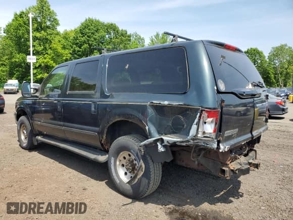 ✅ 2000 Ford Excursion XLT • VIN: 1FMNU41S3YEB85849 • Lot: 50221845. Wystawiony na Copart z przebiegiem 196 484 mil. Bezpłatny archiwum sprzedaży aukcyjnych z USA i szczegółowy raport historii pojazdu na DreamBid. Zdjęcie 2.