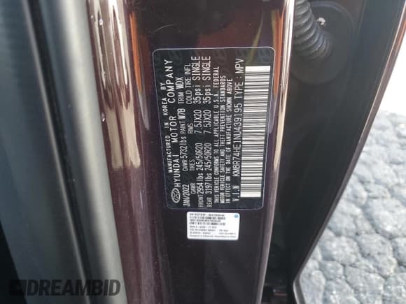 ✅ 2022 Hyundai Palisade Calligraphy • VIN: KM8R74HE1NU439195 • Лот: 78212004. Опубликован ранее на Copart с пробегом 31 452 миль. Бесплатный доступ к архиву аукционных продаж из США и подробный отчёт об истории автомобиля на DreamBid. Изображение 13.