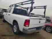 2019 Ram 1500 Express with VIN 1C6RR7FG5KS685508, listed as a Copart auction lot 82758934 with 162,114 mi miles and Salvage title. Bid and sale history available at DreamBid. Image 2.