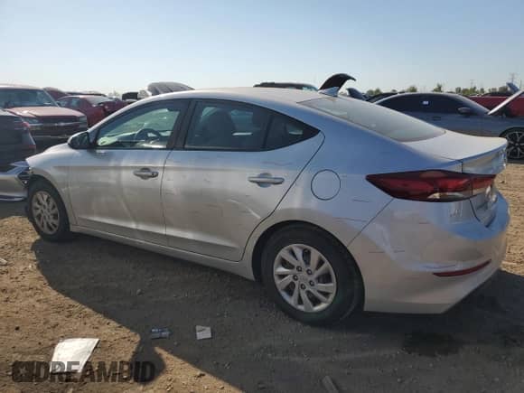 2017 Hyundai Elantra SE с VIN 5NPD74LF8HH112421, выставлен на аукционе Copart как лот 83797985 с пробегом 62 879 миль миль и Списание • Salvage title. История ставок и продаж доступна на DreamBid. Изображение 2.