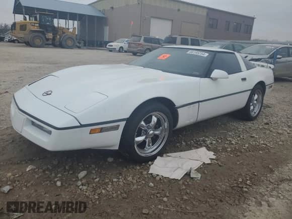 1990 Chevrolet Corvette with VIN 1G1YY238XL5116735, listed as a Copart auction lot 86195254 with Not provided miles and Clean title. Bid and sale history available at DreamBid. Image 1.