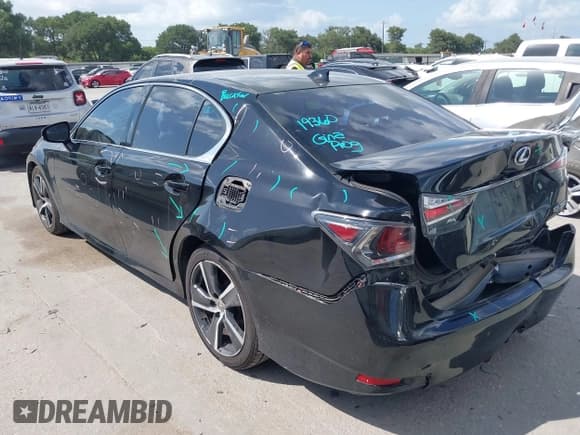 ✅ 2016 Lexus GS 350 • VIN: JTHBZ1BL1GA003309 • Lot: 42563825. Listed on IAAI with 142,579 mi. Free auction sales archive from the USA and detailed vehicle history report at DreamBid. Image 3.