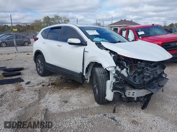 ✅ 2021 Honda CR-V EX-L • VIN: 7FART6H83ME012103 • Лот: 43524793. Опубликован ранее на IAAI с пробегом 36 152 миль. Бесплатный доступ к архиву аукционных продаж из США и подробный отчёт об истории автомобиля на DreamBid. Изображение 1.