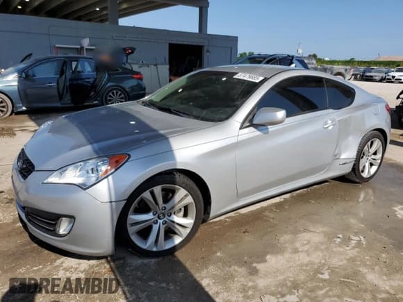 ✅ 2010 Hyundai Genesis Coupe Grand Touring • VIN: KMHHU6KH8AU040913 • Lot: 57479885. Listed on Copart with Not provided. Free auction sales archive from the USA and detailed vehicle history report at DreamBid. Image 1.