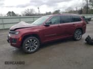 ✅ 2022 Jeep Grand Cherokee Overland • VIN: 1C4RJJDG7N8570281 • Lot: 43272305. Listed on Copart with Not provided. Free auction sales archive from the USA and detailed vehicle history report at DreamBid. Image 1.