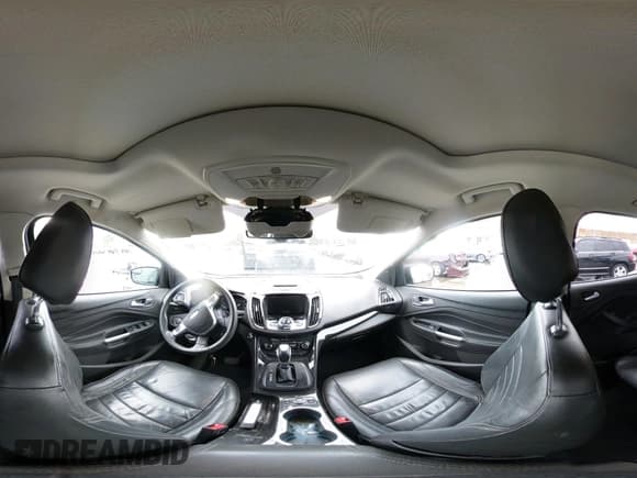 ✅ 2015 Ford Escape Titanium • VIN: 1FMCU0J93FUB49949 • Lot: 43715609. Listed on IAAI with 161,783 mi. Free auction sales archive from the USA and detailed vehicle history report at DreamBid. Image 18.