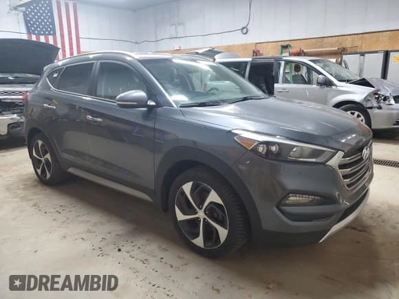 ✅ 2017 Hyundai Tucson Sport • VIN: KM8J3CA22HU364840 • Лот: 90939935. Опубликован ранее на Copart с пробегом 116 225 миль. Бесплатный доступ к архиву аукционных продаж из США и подробный отчёт об истории автомобиля на DreamBid. Изображение 4.