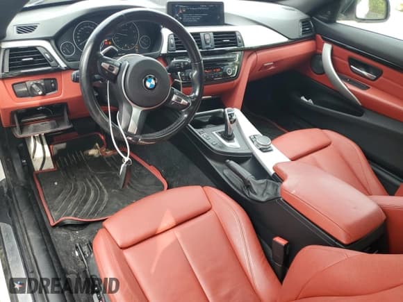 ✅ 2015 BMW 4 Series 435i xDrive • VIN: WBA3R5C50FK371578 • Lot: 68515125. Listed on Copart with 115,439 mi. Free auction sales archive from the USA and detailed vehicle history report at DreamBid. Image 8.