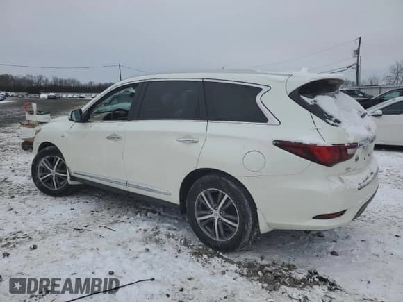 ✅ 2020 Infiniti QX60 Luxe • VIN: 5N1DL0MMXLC537995 • Lot: 41967375. Listed on Copart with 48,927 mi. Free auction sales archive from the USA and detailed vehicle history report at DreamBid. Image 2.