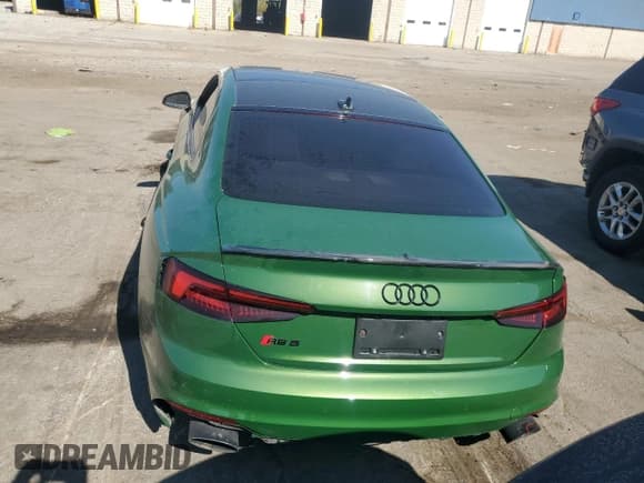 ✅ 2018 Audi RS 5 • VIN: WUAPWAF56JA905329 • Lot: 80338355. Listed on Copart with 65,669 mi. Free auction sales archive from the USA and detailed vehicle history report at DreamBid. Image 6.