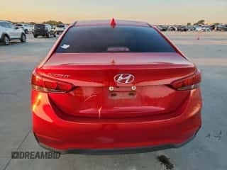 2019 Hyundai Accent SEL с VIN 3KPC24A37KE071150, выставлен на аукционе Copart как лот 81762985 с пробегом 67 262 миль миль и Списание • Salvage title. История ставок и продаж доступна на DreamBid. Изображение 6.