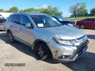 2020 Mitsubishi Outlander ES with VIN JA4AZ3A39LZ006104, listed as a IAAI auction lot 42316711 with 79,623 mi miles and . Bid and sale history available at DreamBid. Image 1.