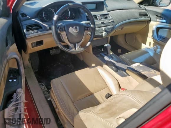 ✅ 2010 Honda Accord EX-L • VIN: 1HGCS1B89AA010846 • Лот: 92577225. Опубликован ранее на Copart с пробегом 185 522 миль. Бесплатный доступ к архиву аукционных продаж из США и подробный отчёт об истории автомобиля на DreamBid. Изображение 8.