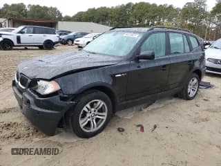 ✅ 2005 BMW X3 3.0i • VIN: WBXPA93485WD23785 • Lot: 90235925. Wystawiony na Copart z przebiegiem 136 303 mil. Bezpłatny archiwum sprzedaży aukcyjnych z USA i szczegółowy raport historii pojazdu na DreamBid. Zdjęcie 1.
