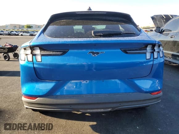 ✅ 2025 Ford Mustang Mach-E Select • VIN: 3FMTK1R42SMA25206 • Лот: 80301475. Опубликован ранее на Copart с пробегом 966 миль. Бесплатный доступ к архиву аукционных продаж из США и подробный отчёт об истории автомобиля на DreamBid. Изображение 6.